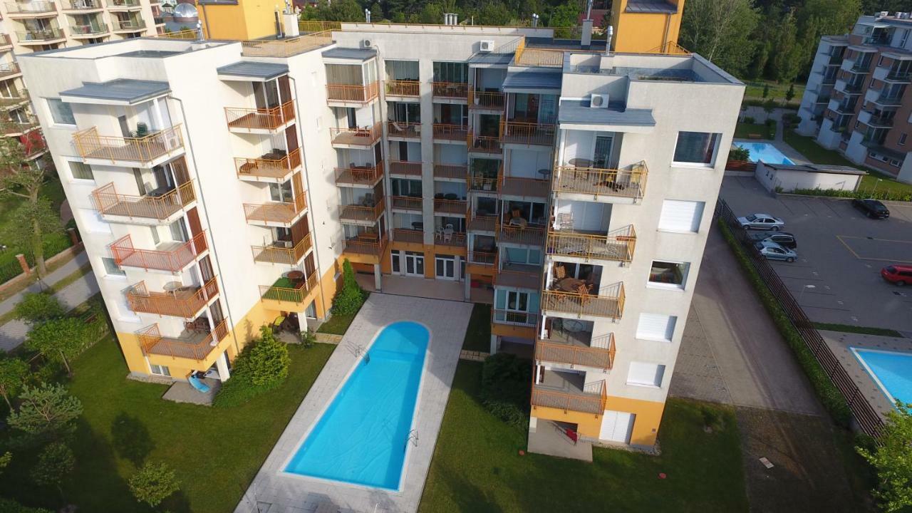 Viktoria Apartmanok Siófok Eksteriør billede
