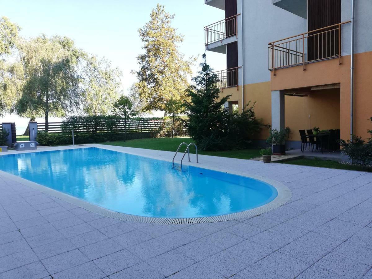 Viktoria Apartmanok Siófok Eksteriør billede